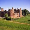 Edzell Castle Angus Sandstone Ruins