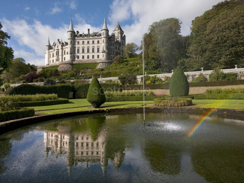 DSC 1478 Dunrobin Castle From Gardens Nr Golspie