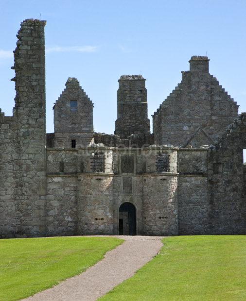 Tolquon Castle Aberdeenshire