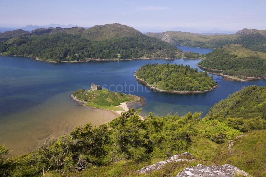 Y3Q6982 Castle Tioran Loch Moidart Nr Acharacle West Highlands