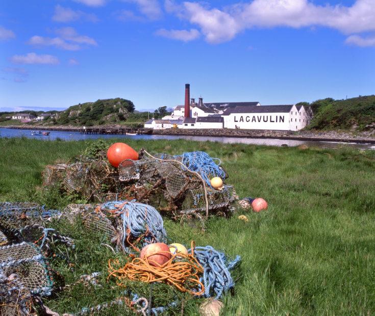 Lagavulin Distillery Island Of Islay Argyll