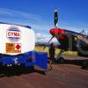 HURRICANE GET REFUELED AT OBAN AIRPORT