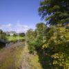 47mb Autumn Inveraray Castle From Bridge Argyll