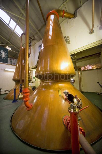 The Stillhouse In Oban Distillery 2011