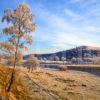 Winter Over Lochan Ovie Newtonmore