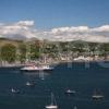 Oban From Kerrera With Mull Ferry