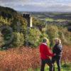 Castle Campbell With Couple