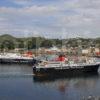 Summer Scene In Oban Bay From Pulpit Hill