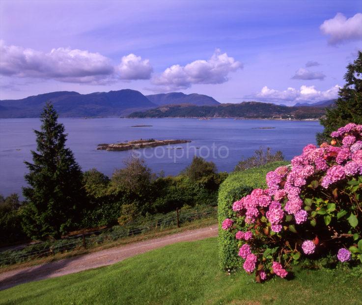 Springtime On Loch Carron