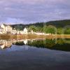 Morning Reflections Of Inveraray In Peaceful Loch Fyne