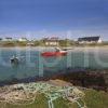 Scarinish Harbour Tiree PORTRAIT