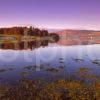 Peaceful Autumn Reflections On Loch Etive Argyll