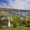 Spring View Uig Bay And Pier Skye