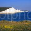 THE SEVEN SISTERS TOWARDS DISTANT BEACHY HEAD