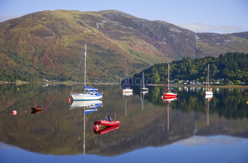 Peaceful Reflections On Loch Leven Glencoe Village