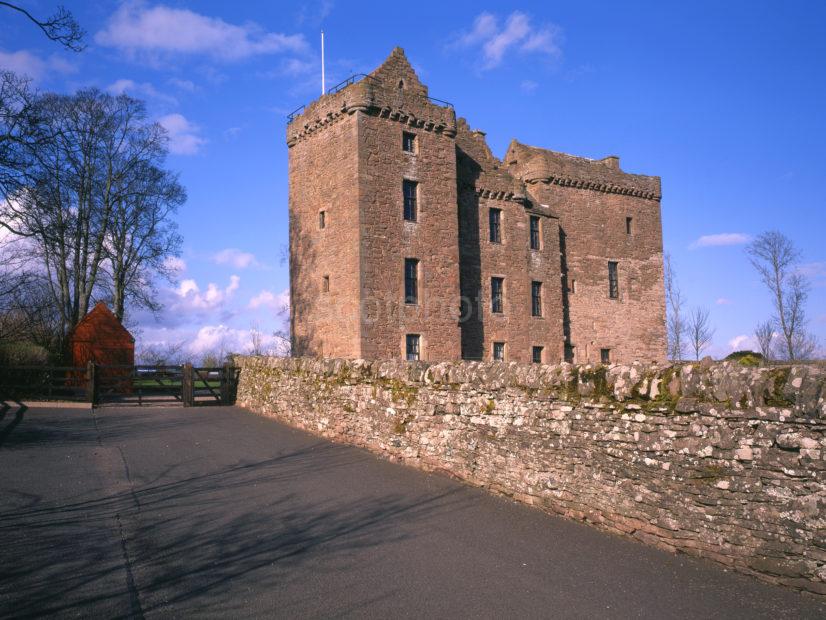 Hunting Tower Was Called House Of Ruthven 15th Cent Nr Perth