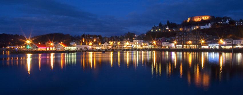 Panoramic Of Oban