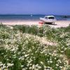 Beach Scene Tayinloan Pier Kintyre Ferry Route For Gigha