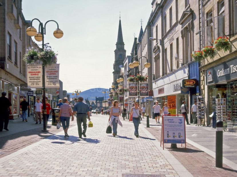 Inverness City Centre