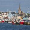 DSC 5408 Colourful View Of Storoway Harbour Lewis