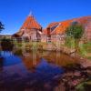 A Colourful View Of Preston Mill East Lothian