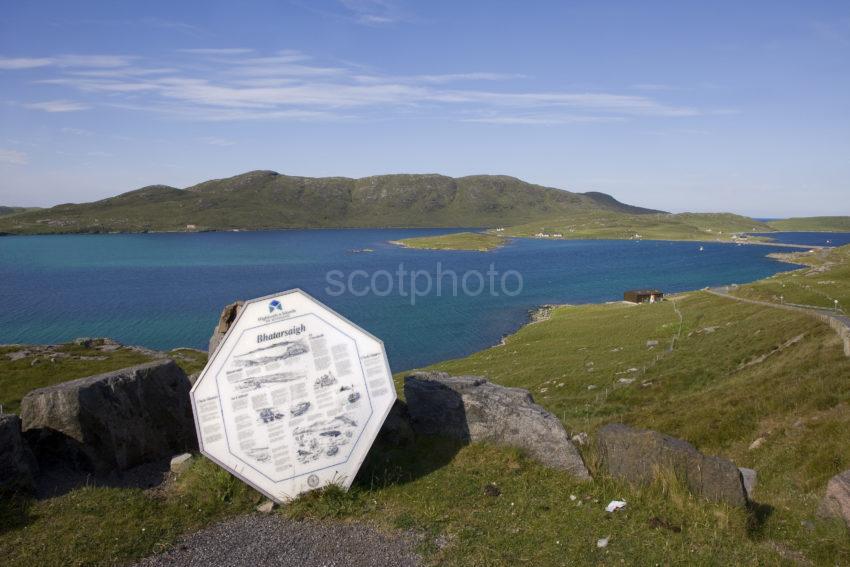 First View Of Vatersay And Causeway From Barra