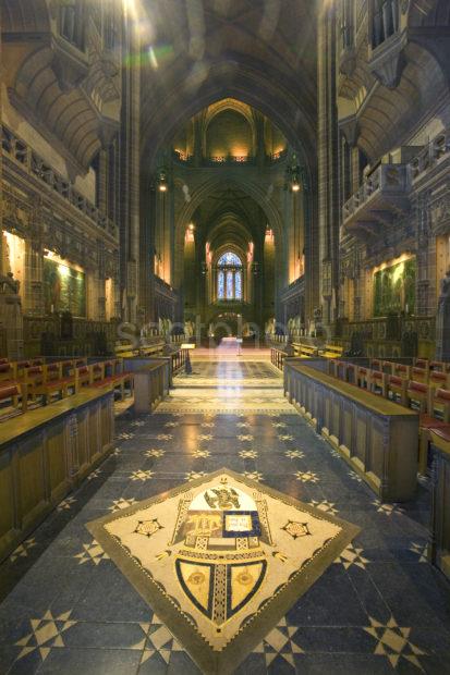 Interior Anglican Cathedral