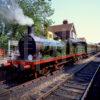 STEAM TRAIN SHEFFIELD PARK