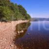 Peaceful Reflections On Loch Arkaig Lochaber