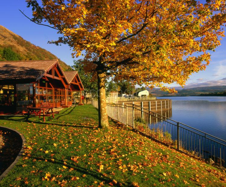 HYDRO ELECTRIC VISITOR CENTRE AND SHOP LOCH AWE