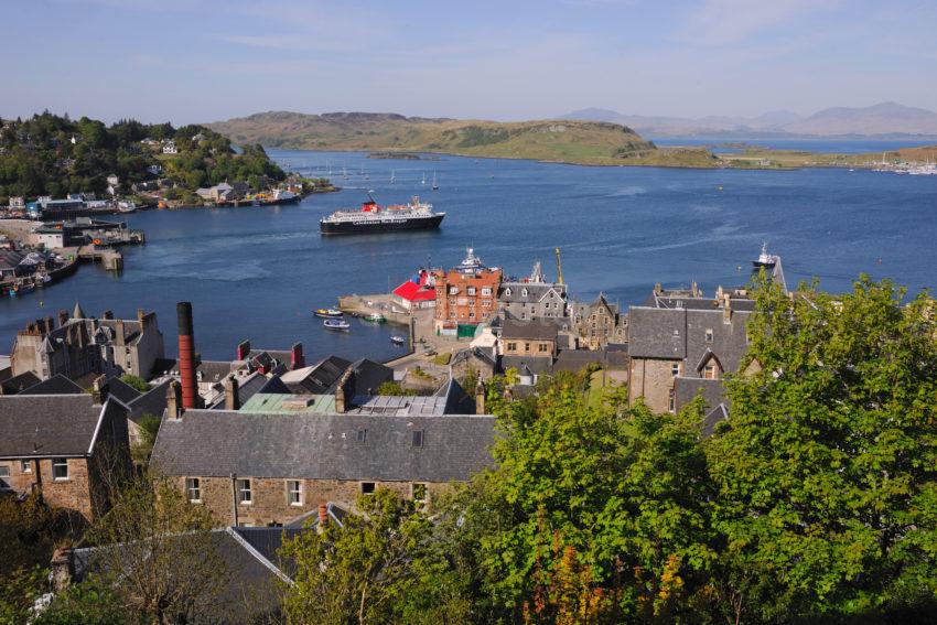 DSC 1774 Great New Shot Of Oban Bay 2011