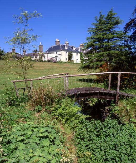 Colonsay House From The Garden Colonsay