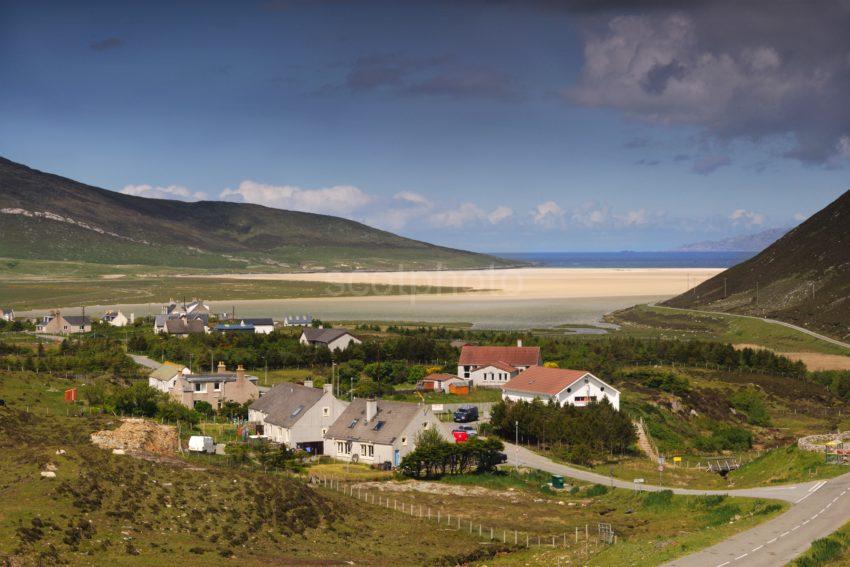 DSC 5267 Towards Northton Village And Traigh Scarasta Harris