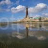 Blackpool Tower From Sands Jpg