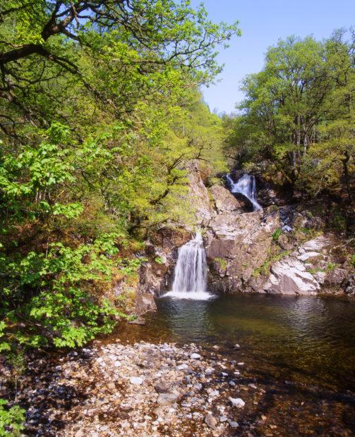 Aig Cia Falls Nr Loch Arcaig