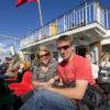 Couple On Cal Mac Ferry