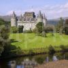 WY3Q0453 Inverary Castle From Old Bridge