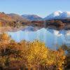 Late Autumn On Loch Awe With Kilchurn And Ben Lui