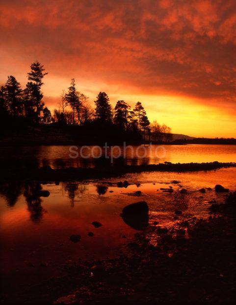 Sunset Loch Awe