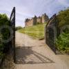 I5D2109 Brodick Castle From Gardens Island Of Arran