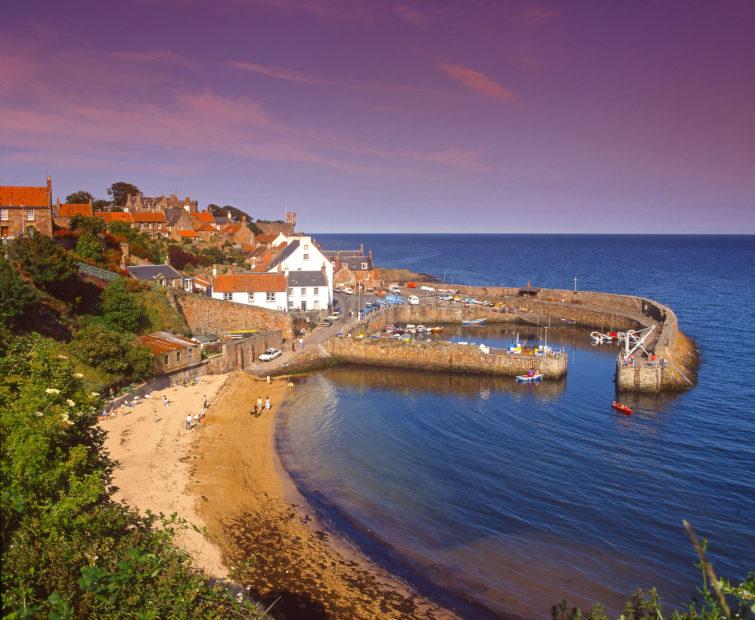 Crail Harbour Fife