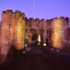 Stirling Castle Floodlit Stirling Central Region