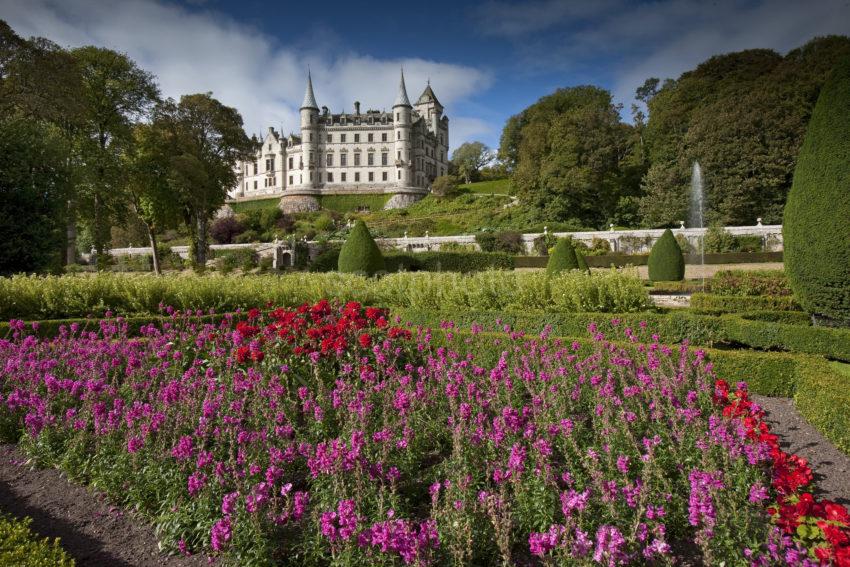 I5D9956 Dunrobin Castle From Gardens Golspie Caithness