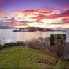 Beautiful Sunset Dunollie Castle