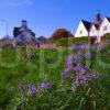 Summer View In The Picturesque Village Of Kilmartin Argyll