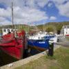 WY3Q4047 Forth And Clyde Canal At Bowling