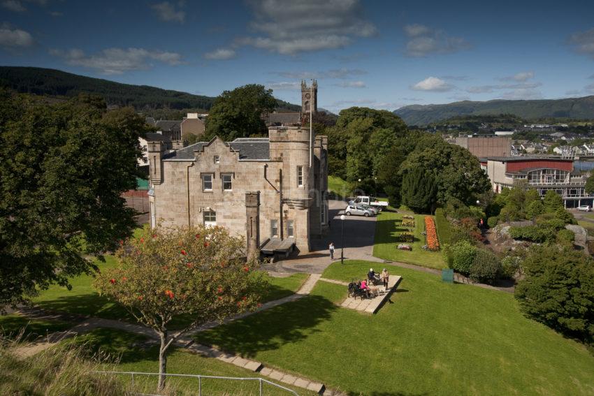 Dunoon Castle And Park