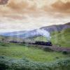 Fort William To Mallaig Steam Service With Old Carraige Livery Black 5