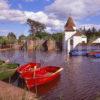 A Beautiful Colourful Scene In Craigtoun Country Park Near St Andrews Fife East Scotland