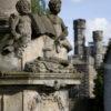 Gargoyles Church Of Holyrood Stirling